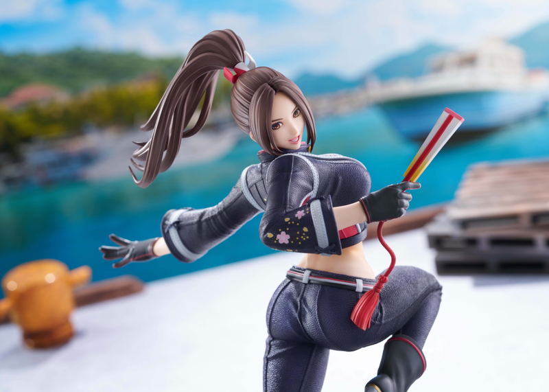 Fatal Fury City of the Wolves 1/7 Scale Pre-Painted Figure: Mai Shiranui image 17