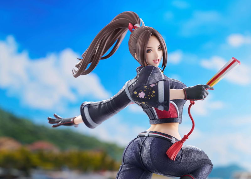 Fatal Fury City of the Wolves 1/7 Scale Pre-Painted Figure: Mai Shiranui image 18