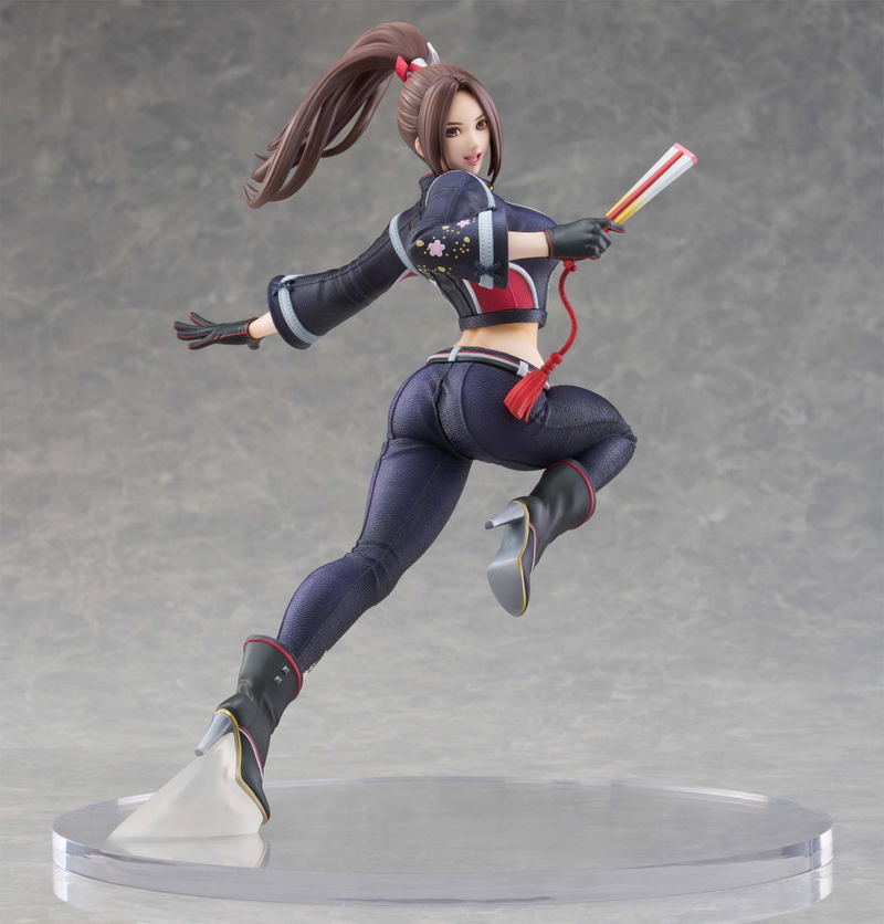 Fatal Fury City of the Wolves 1/7 Scale Pre-Painted Figure: Mai Shiranui image 2