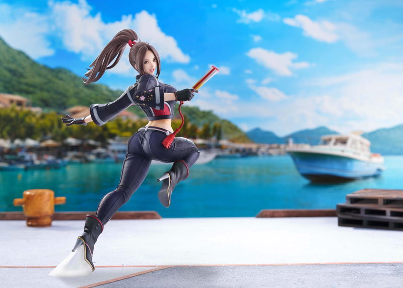 Fatal Fury City of the Wolves 1/7 Scale Pre-Painted Figure: Mai Shiranui image 20
