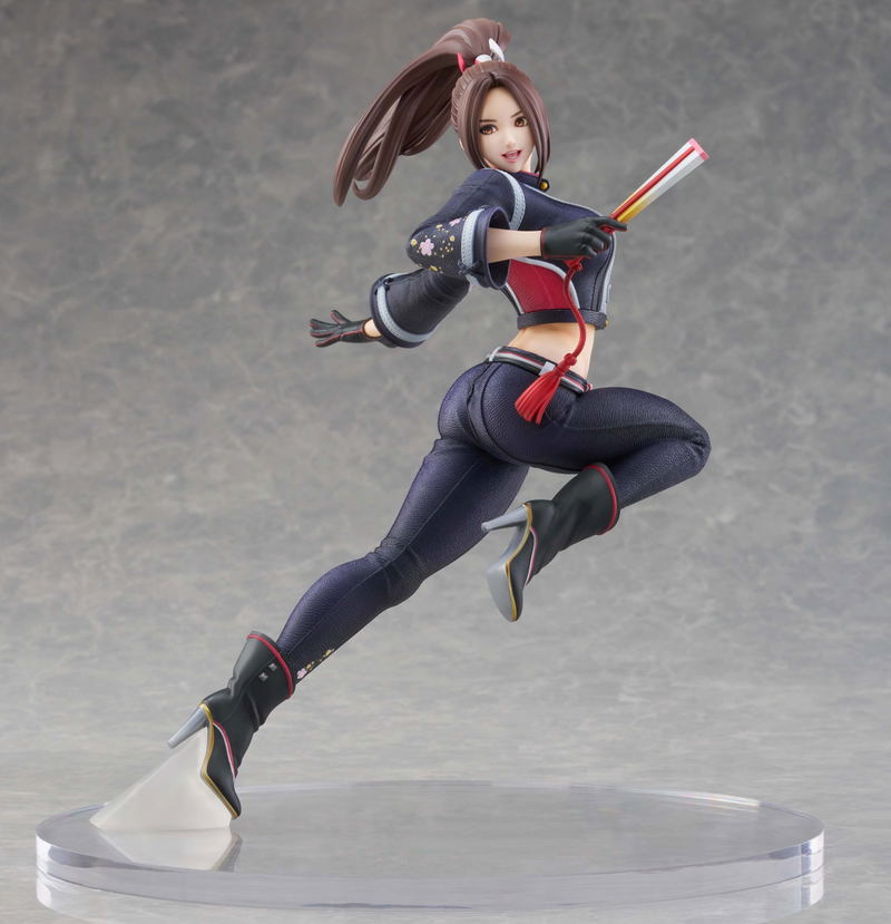 Fatal Fury City of the Wolves 1/7 Scale Pre-Painted Figure: Mai Shiranui image 3