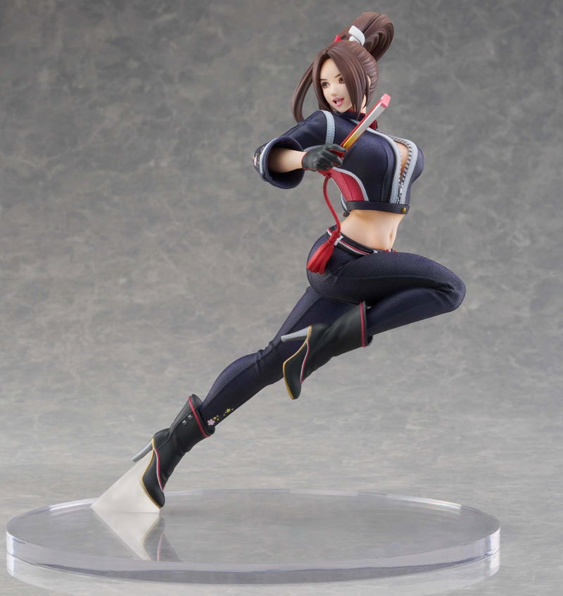 Fatal Fury City of the Wolves 1/7 Scale Pre-Painted Figure: Mai Shiranui image 4