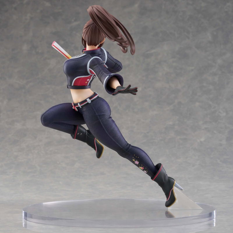 Fatal Fury City of the Wolves 1/7 Scale Pre-Painted Figure: Mai Shiranui image 5