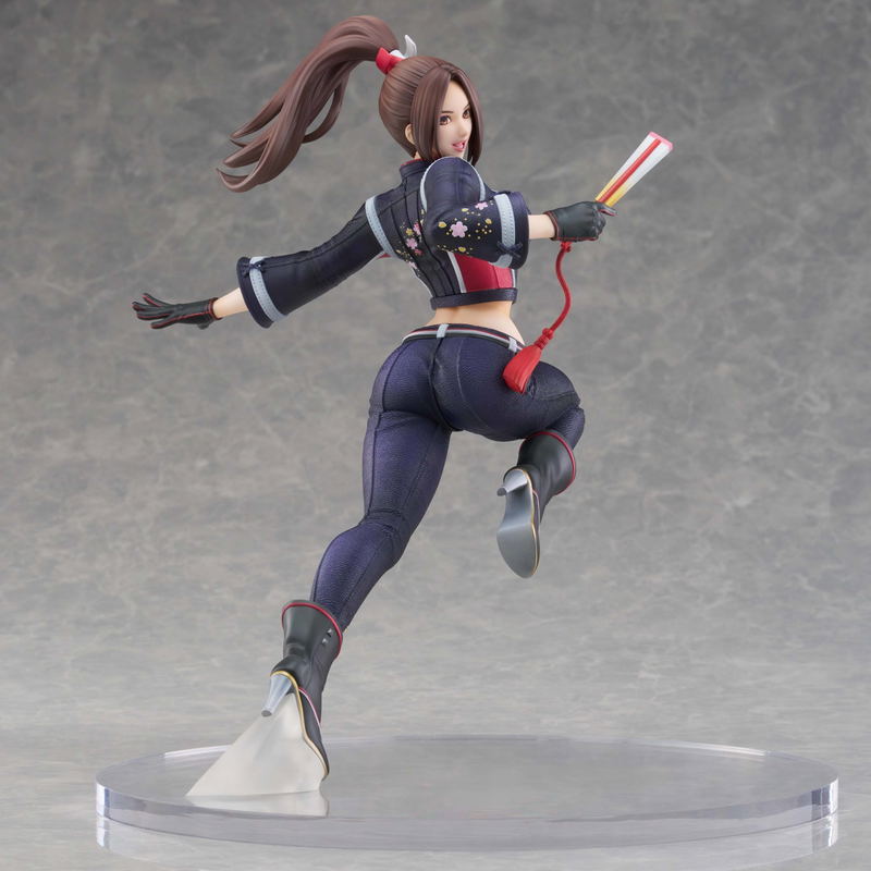 Fatal Fury City of the Wolves 1/7 Scale Pre-Painted Figure: Mai Shiranui image 6