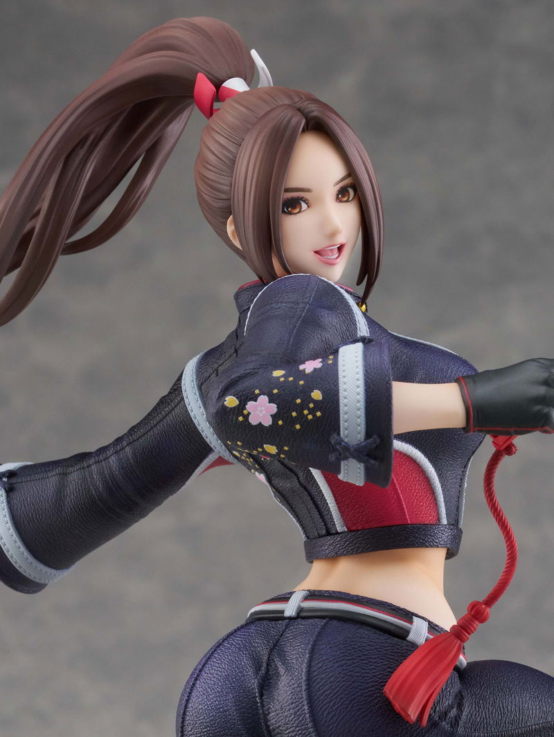 Fatal Fury City of the Wolves 1/7 Scale Pre-Painted Figure: Mai Shiranui image 7