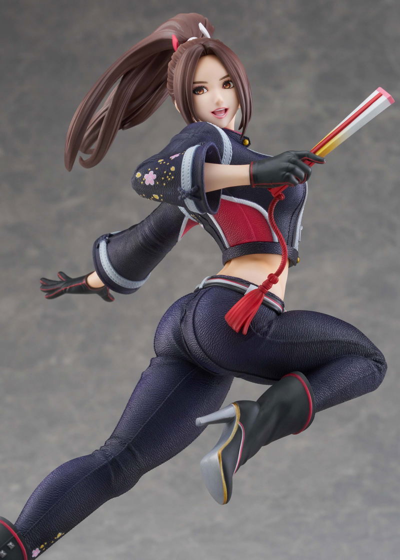 Fatal Fury City of the Wolves 1/7 Scale Pre-Painted Figure: Mai Shiranui image 8