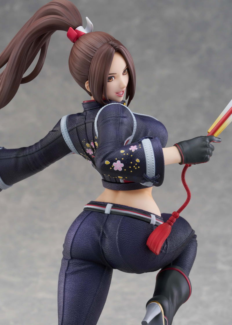 Fatal Fury City of the Wolves 1/7 Scale Pre-Painted Figure: Mai Shiranui image 9