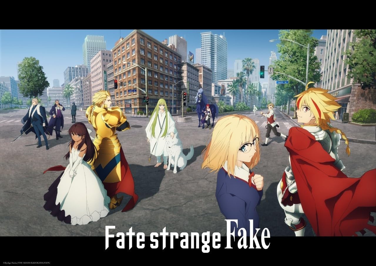 Fate/strange Fake Blu-ray Disc Box [Limited Edition]