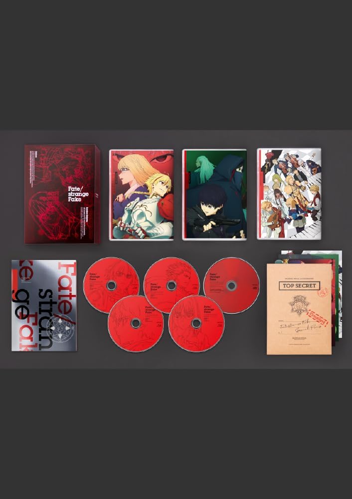 Fate/strange Fake Blu-ray Disc Box〈完全生産… Fate/strange Fake Blu-ray Disc Box [Limited Edition]