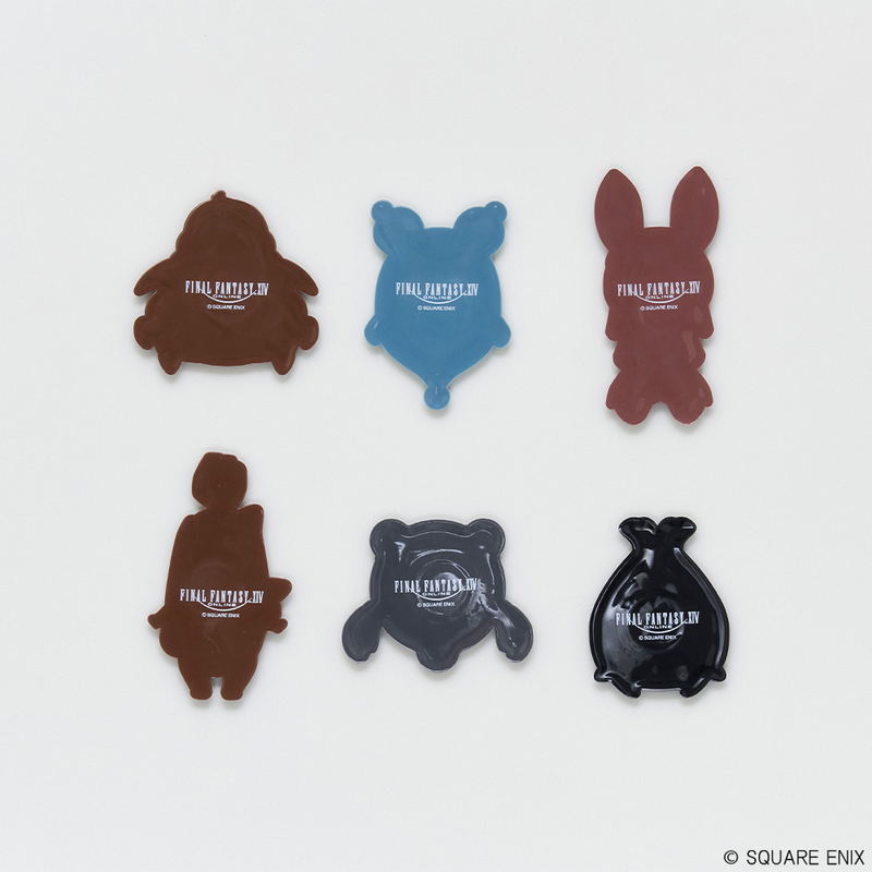 Final Fantasy XIV Rubber Magnet Collection Vol. 1 (Set of 6 Pieces) image 3