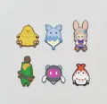 Final Fantasy XIV Rubber Magnet Collection Vol. 1 (Set of 6 Pieces) thumbnail 1