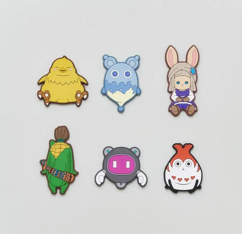 Final Fantasy XIV Rubber Magnet Collection Vol. 1 (Set of 6 Pieces) image 1