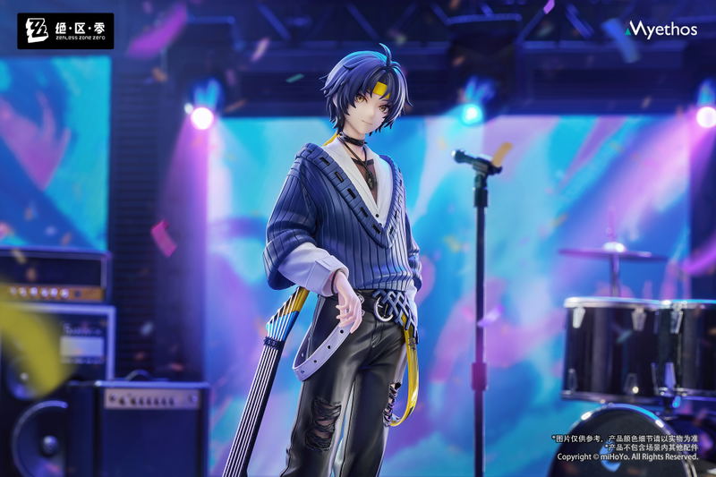 Gift+ Zenless Zone Zero 1/8 Scale Pre-Painted Figure: Asaba Harumasa Sparkling Wonderland Ver. image 10