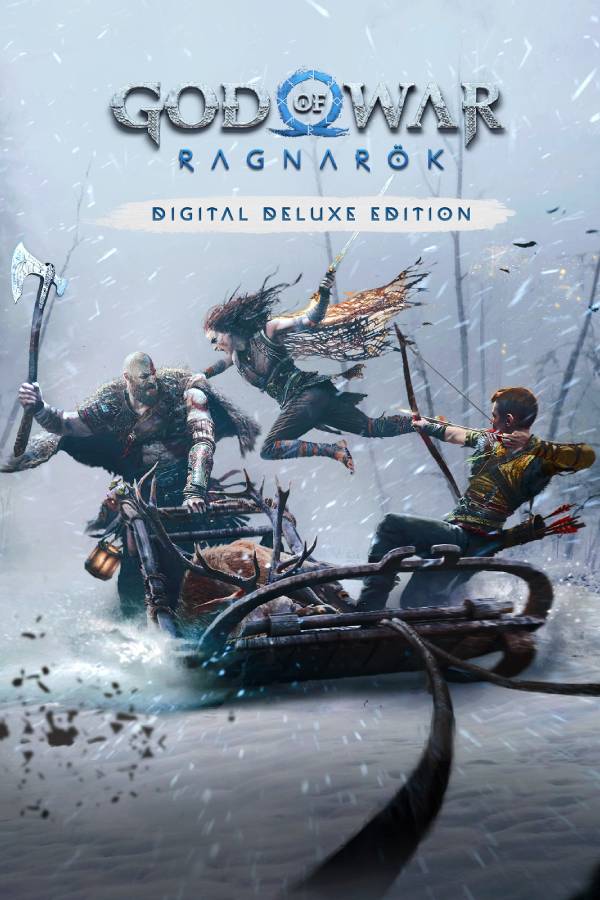 God of War: Ragnarok (Deluxe Edition) <span class="ext" style="background-color: #2a475e; color: #FFFFFF;">STEAM</span> <span class="ext ext_digital">digital</span> image 1