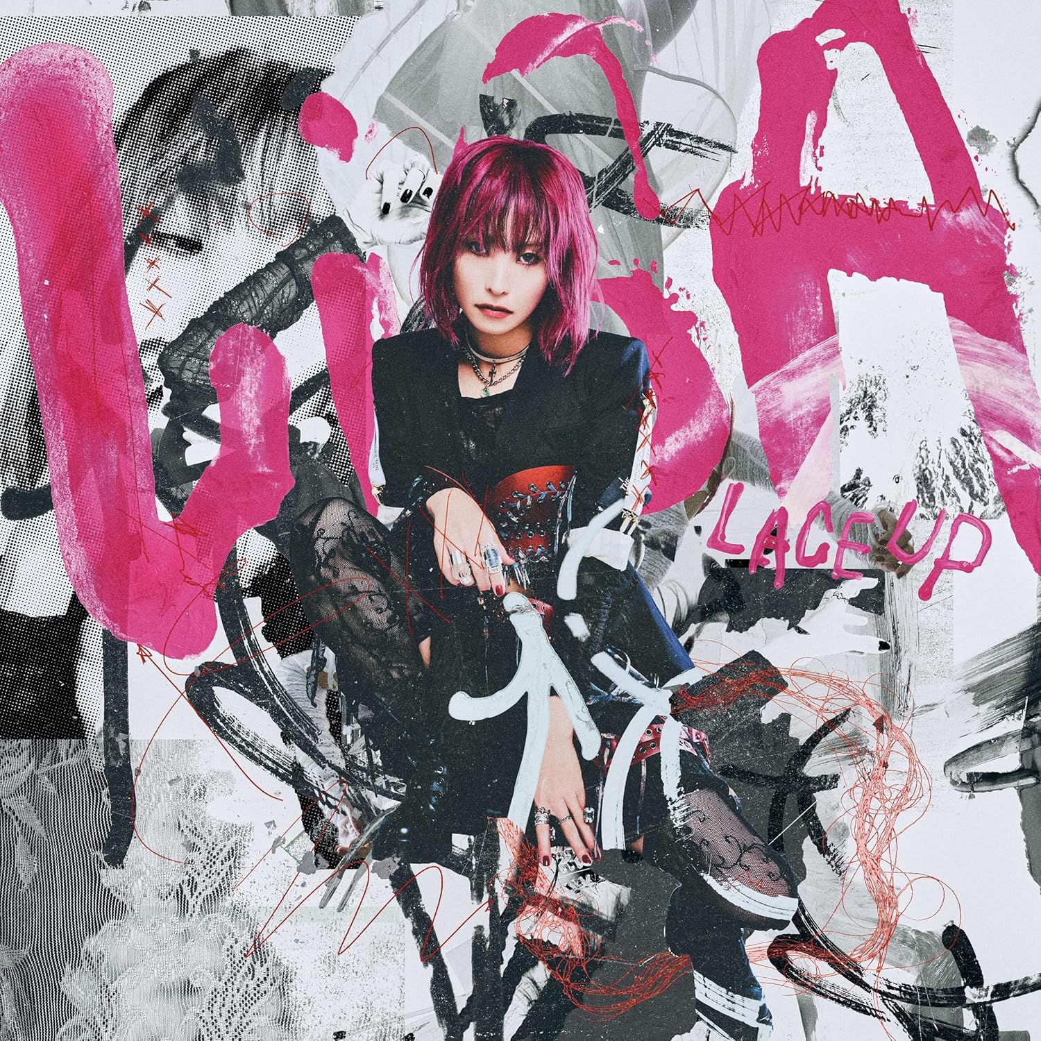 Lace Up [w/ Blu-ray + Goods Limited Edition] (LiSA)