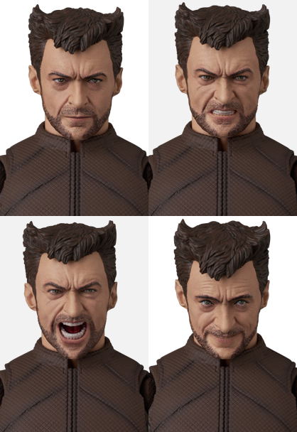 Mafex Deadpool & Wolverine: Wolverine Brown Ver. image 10