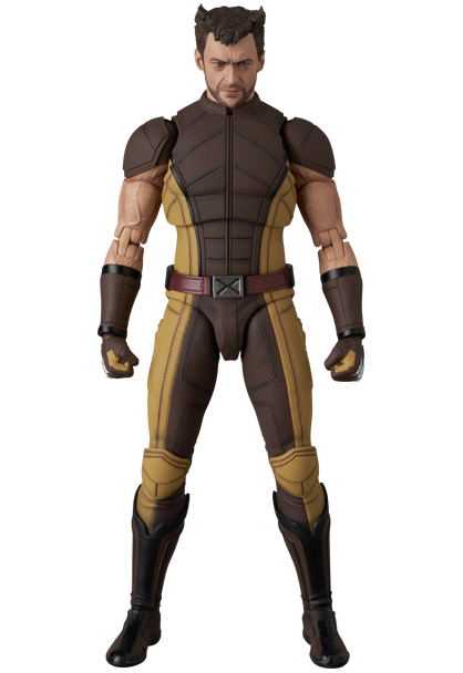 Mafex Deadpool & Wolverine: Wolverine Brown Ver. image 2