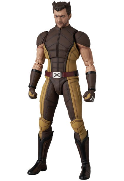 Mafex Deadpool & Wolverine: Wolverine Brown Ver. image 3