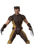 Mafex Deadpool & Wolverine: Wolverine Brown Ver. thumbnail 6