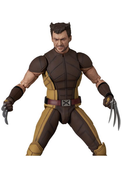 Mafex Deadpool & Wolverine: Wolverine Brown Ver. image 6