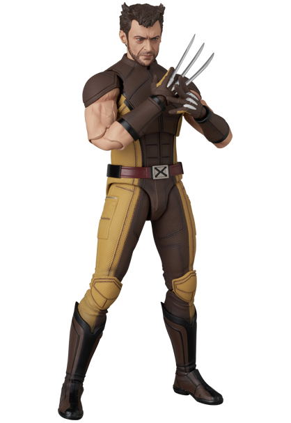 Mafex Deadpool & Wolverine: Wolverine Brown Ver. image 7