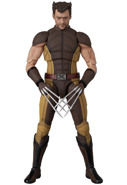 Mafex Deadpool & Wolverine: Wolverine Brown Ver. image 8