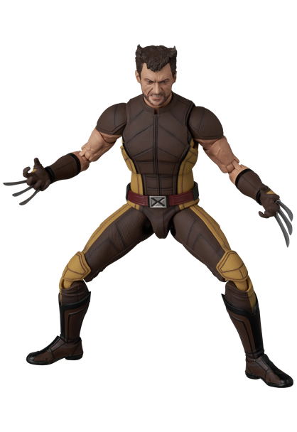 Mafex Deadpool & Wolverine: Wolverine Brown Ver.