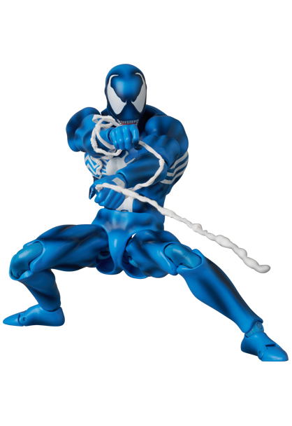 Mafex Venom: Venom (Comic Blue Ver.)