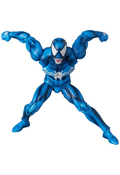 Mafex Venom: Venom (Comic Blue Ver.) image 10