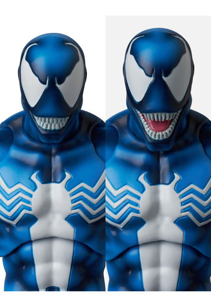 Mafex Venom: Venom (Comic Blue Ver.) image 11