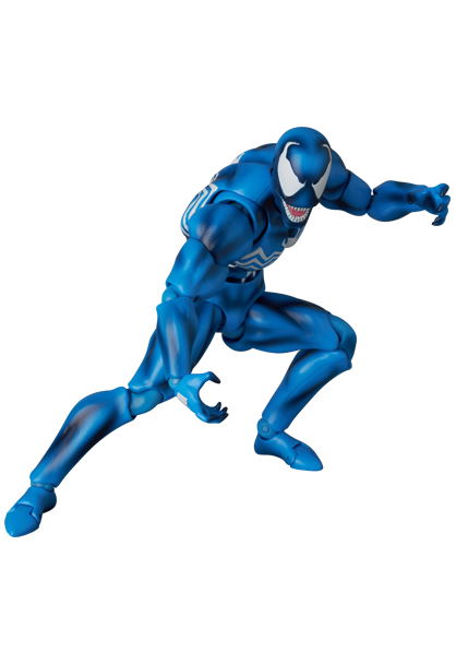 Mafex Venom: Venom (Comic Blue Ver.) image 9