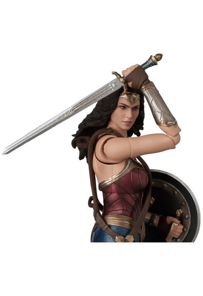 Mafex Zack Snyder's Justice League: Wonder Woman (Zack Snyder's Justice League Ver.) image 10