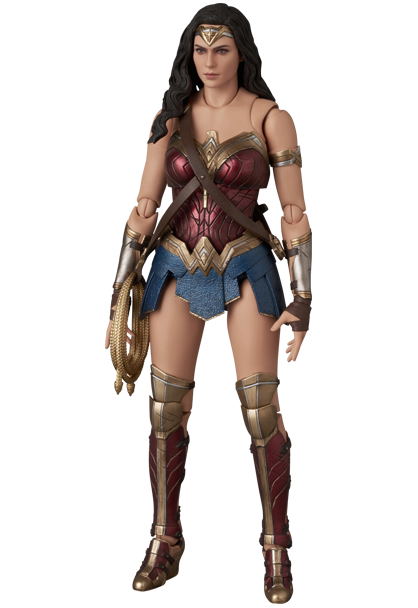 Mafex Zack Snyder's Justice League: Wonder Woman (Zack Snyder's Justice League Ver.) image 3