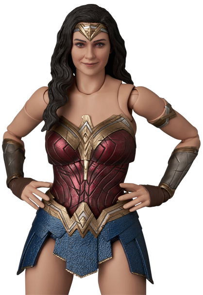 Mafex Zack Snyder's Justice League: Wonder Woman (Zack Snyder's Justice League Ver.) image 5