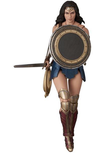 Mafex Zack Snyder's Justice League: Wonder Woman (Zack Snyder's Justice League Ver.) image 9