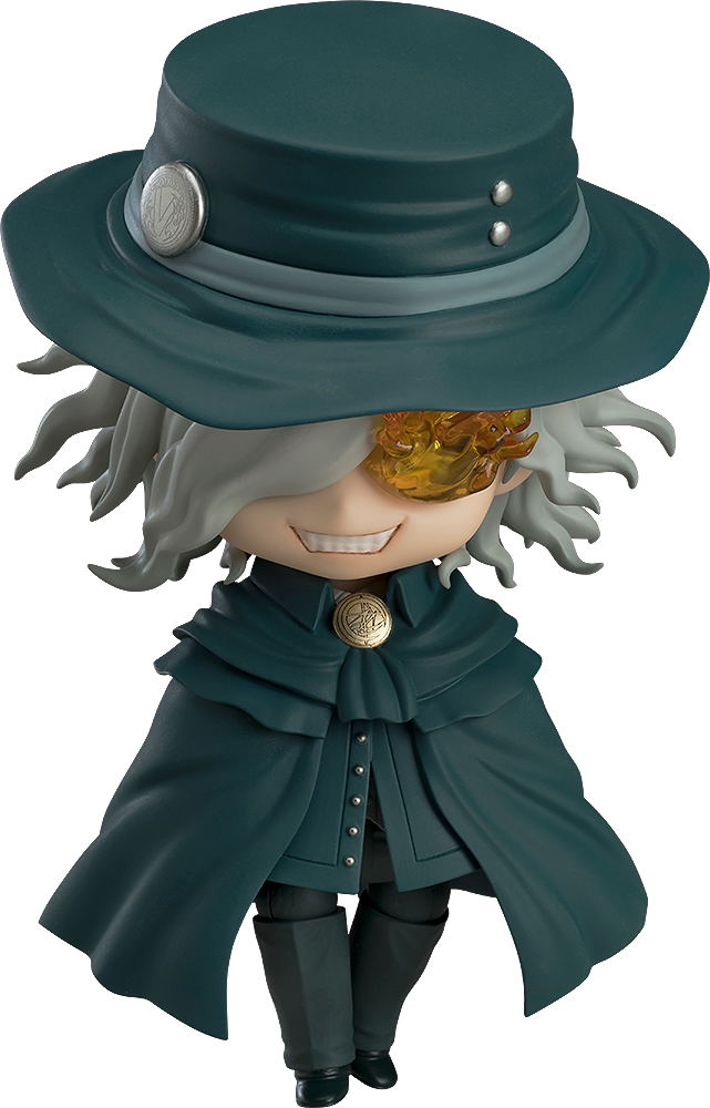 Nendoroid No. 1158-DX Fate/Grand Order: Avenger / King of the Cavern Edmond Dantes Ascension Ver. (Re-run) image 1