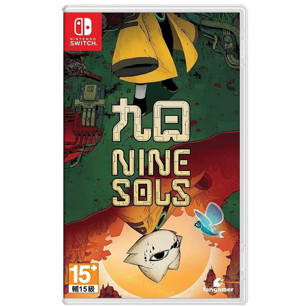 Nine Sols (Multi-Language) (Cover - Asian) for Nintendo Switch