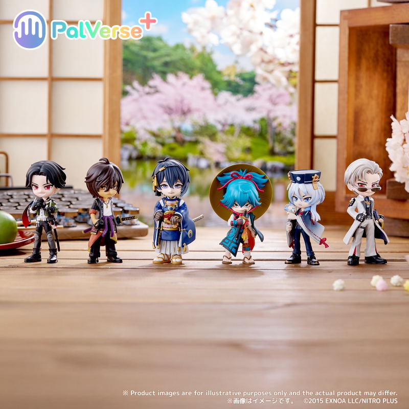 PalVerse+ Touken Ranbu -Online- Vol. 1 (Set of 6 Pieces) image 9