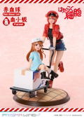 Prisma Wing Cells at Work Pre-Painted Figure: Red Blood Cell & Platelet thumbnail 1