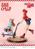 Prisma Wing Cells at Work Pre-Painted Figure: Red Blood Cell & Platelet thumbnail 2