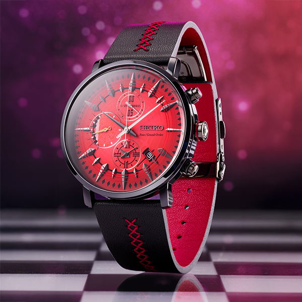 Seiko x Fate/Grand Order Original Servant Watch [Archer / Baobhan