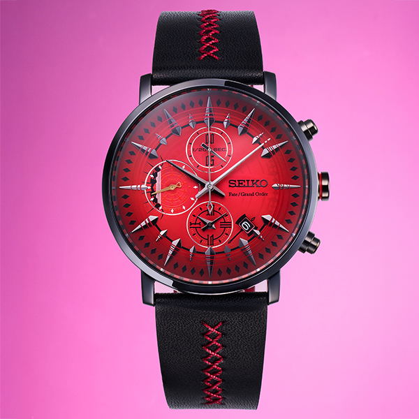 Seiko x Fate/Grand Order Original Servant Watch [Archer / Baobhan