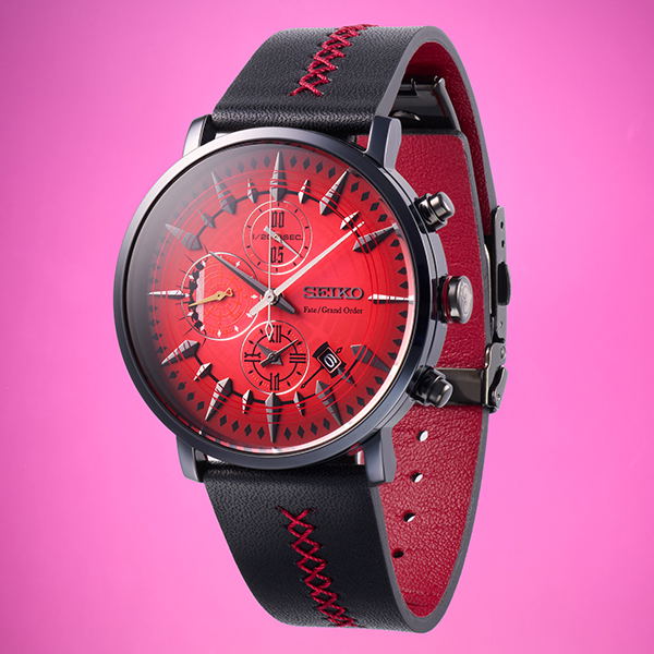 Seiko x Fate/Grand Order Original Servant Watch [Archer / Baobhan