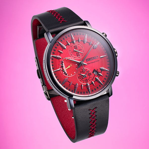 Seiko x Fate/Grand Order Original Servant Watch [Archer / Baobhan
