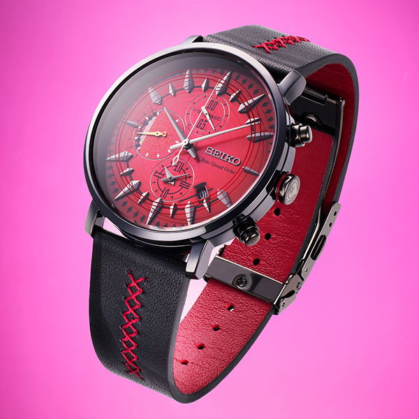 Seiko x Fate/Grand Order Original Servant Watch [Archer / Baobhan Sith Model] (w/ Watch Stand) image 4