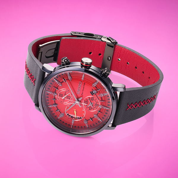 Seiko x Fate/Grand Order Original Servant Watch [Archer / Baobhan Sith Model] (w/ Watch Stand) image 5