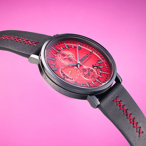 Seiko x Fate/Grand Order Original Servant Watch [Archer / Baobhan Sith Model] (w/ Watch Stand) image 7