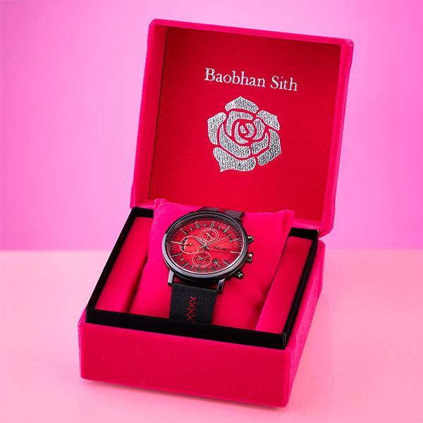 Seiko x Fate/Grand Order Original Servant Watch [Archer / Baobhan Sith Model] (w/ Watch Stand) image 8
