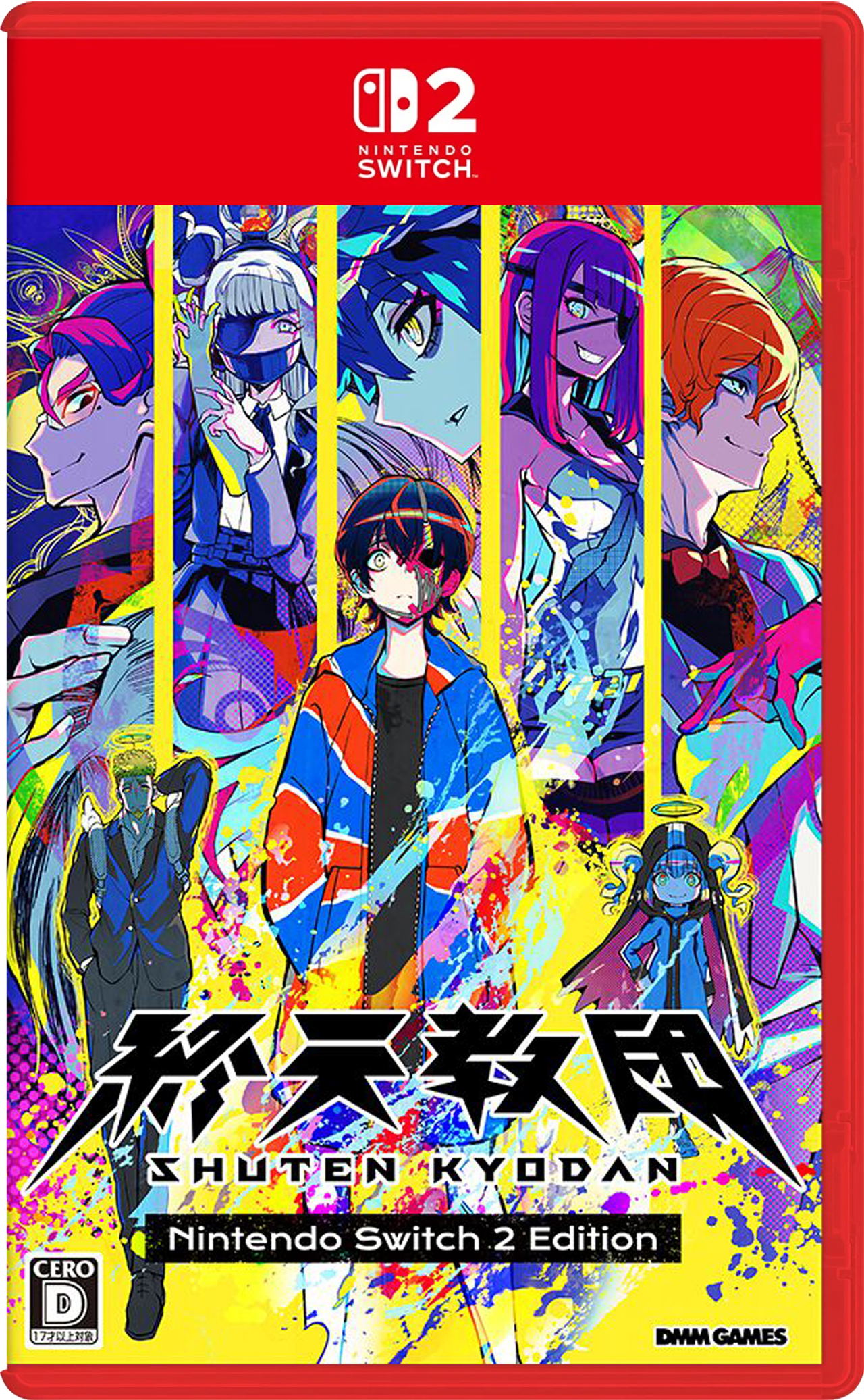 Shuten Kyodan Nintendo Switch 2 Edition (Multi-Language) Game Cart for Nintendo Switch 2