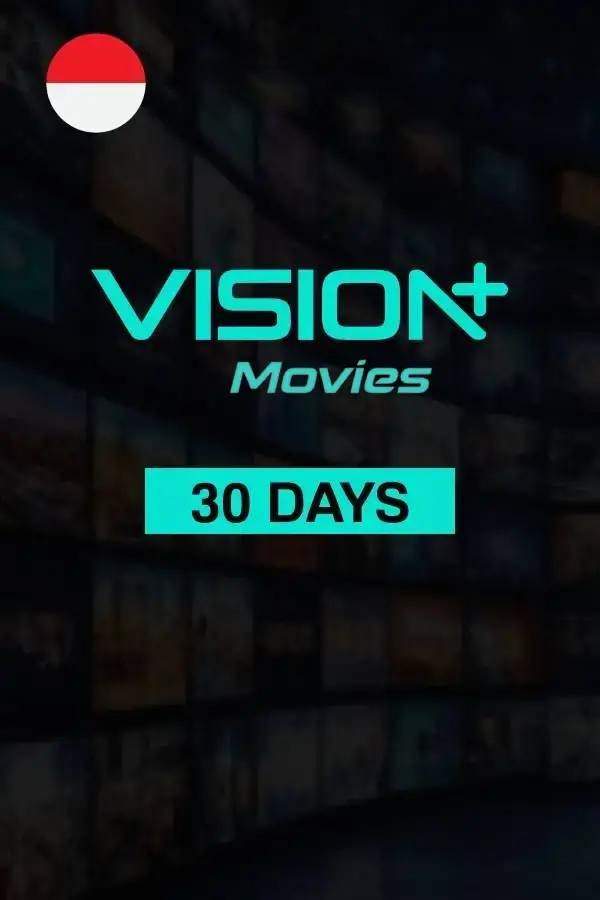 Vision+ Premium Movies 30 Days Subscription | Indonesia Account digital — Import Game Deal